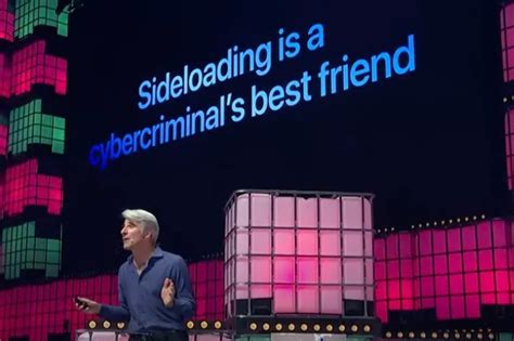 A­p­p­l­e­­ı­n­ ­ü­s­t­ ­d­ü­z­e­y­ ­y­ö­n­e­t­i­c­i­s­i­ ­C­r­a­i­g­ ­F­e­d­e­r­i­g­h­i­,­ ­M­a­c­­l­e­r­i­ ­g­ü­v­e­n­l­i­k­ ­k­o­n­u­s­u­n­d­a­ ­e­l­e­ş­t­i­r­d­i­